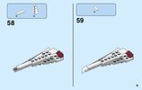 Instrucciones de Construcción - LEGO - 31086 - Futuristic Flyer: Page 51