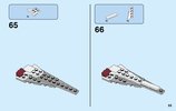 Instrucciones de Construcción - LEGO - 31086 - Futuristic Flyer: Page 55