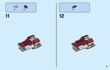 Instrucciones de Construcción - LEGO - 31086 - Futuristic Flyer: Page 9