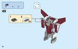 Instrucciones de Construcción - LEGO - 31086 - Futuristic Flyer: Page 30