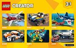 Instrucciones de Construcción - LEGO - 31087 - Dune Buggy: Page 4