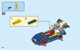 Instrucciones de Construcción - LEGO - 31087 - Dune Buggy: Page 44