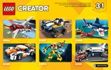 Instrucciones de Construcción - LEGO - 31087 - Dune Buggy: Page 32