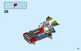 Instrucciones de Construcción - LEGO - 31087 - Dune Buggy: Page 35