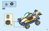 Instrucciones de Construcción - LEGO - 31087 - Dune Buggy: Page 57