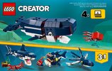 Instrucciones de Construcción - LEGO - 31088 - Deep Sea Creatures: Page 36