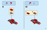 Instrucciones de Construcción - LEGO - 31088 - Deep Sea Creatures: Page 9