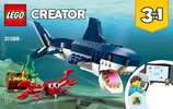 Instrucciones de Construcción - LEGO - 31088 - Deep Sea Creatures: Page 1