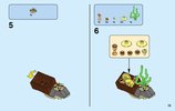 Instrucciones de Construcción - LEGO - 31088 - Deep Sea Creatures: Page 13