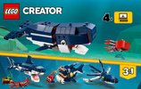 Instrucciones de Construcción - LEGO - 31088 - Deep Sea Creatures: Page 66