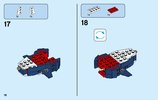 Instrucciones de Construcción - LEGO - 31088 - Deep Sea Creatures: Page 16