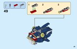 Instrucciones de Construcción - LEGO - 31088 - Deep Sea Creatures: Page 35