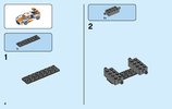 Instrucciones de Construcción - LEGO - 31089 - Sunset Track Racer: Page 4