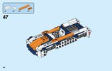 Instrucciones de Construcción - LEGO - 31089 - Sunset Track Racer: Page 34