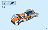 Instrucciones de Construcción - LEGO - 31089 - Sunset Track Racer: Page 37