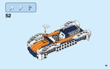 Instrucciones de Construcción - LEGO - 31089 - Sunset Track Racer: Page 39