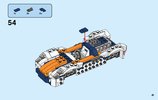 Instrucciones de Construcción - LEGO - 31089 - Sunset Track Racer: Page 41