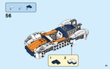 Instrucciones de Construcción - LEGO - 31089 - Sunset Track Racer: Page 43