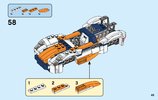 Instrucciones de Construcción - LEGO - 31089 - Sunset Track Racer: Page 45