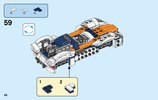 Instrucciones de Construcción - LEGO - 31089 - Sunset Track Racer: Page 46