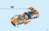 Instrucciones de Construcción - LEGO - 31089 - Sunset Track Racer: Page 53