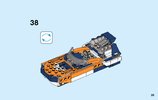 Instrucciones de Construcción - LEGO - 31089 - Sunset Track Racer: Page 35