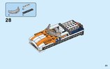 Instrucciones de Construcción - LEGO - 31089 - Sunset Track Racer: Page 23