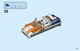 Instrucciones de Construcción - LEGO - 31089 - Sunset Track Racer: Page 27