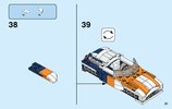 Instrucciones de Construcción - LEGO - 31089 - Sunset Track Racer: Page 31