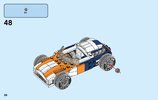 Instrucciones de Construcción - LEGO - 31089 - Sunset Track Racer: Page 38