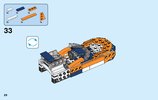 Instrucciones de Construcción - LEGO - 31089 - Sunset Track Racer: Page 28