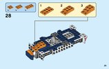 Instrucciones de Construcción - LEGO - 31089 - Sunset Track Racer: Page 25