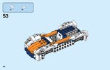 Instrucciones de Construcción - LEGO - 31089 - Sunset Track Racer: Page 40