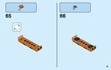 Instrucciones de Construcción - LEGO - 31089 - Sunset Track Racer: Page 51