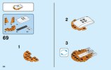 Instrucciones de Construcción - LEGO - 31089 - Sunset Track Racer: Page 54