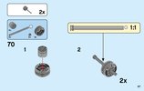 Instrucciones de Construcción - LEGO - 31089 - Sunset Track Racer: Page 57