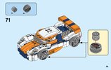 Instrucciones de Construcción - LEGO - 31089 - Sunset Track Racer: Page 59