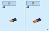 Instrucciones de Construcción - LEGO - 31089 - Sunset Track Racer: Page 33