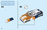 Instrucciones de Construcción - LEGO - 31089 - Sunset Track Racer: Page 34