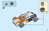 Instrucciones de Construcción - LEGO - 31089 - Sunset Track Racer: Page 37