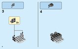 Instrucciones de Construcción - LEGO - 31090 - Underwater Robot: Page 4