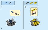 Instrucciones de Construcción - LEGO - 31090 - Underwater Robot: Page 6