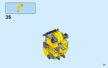 Instrucciones de Construcción - LEGO - 31090 - Underwater Robot: Page 25