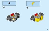 Instrucciones de Construcción - LEGO - 31090 - Underwater Robot: Page 17