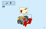 Instrucciones de Construcción - LEGO - 31090 - Underwater Robot: Page 21