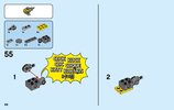 Instrucciones de Construcción - LEGO - 31090 - Underwater Robot: Page 46