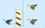 Instrucciones de Construcción - LEGO - 31090 - Underwater Robot: Page 47