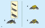 Instrucciones de Construcción - LEGO - 31090 - Underwater Robot: Page 50