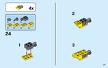 Instrucciones de Construcción - LEGO - 31090 - Underwater Robot: Page 21