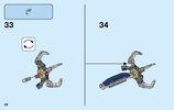 Instrucciones de Construcción - LEGO - 31090 - Underwater Robot: Page 28